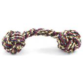 Верёвка цветная "Гантель" 25 см (302CQ)