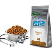 VL диета корм для кошек диабетик 