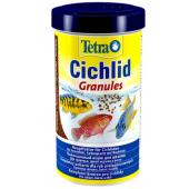 Корм для средних и больши цихлид гранулы Cichlid Granules