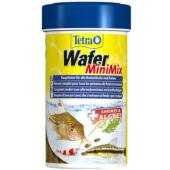 Корм для донных рыб и ракообразных (раки, креветки, сомики), таблетки WaferMix 100мл