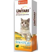 Unitabs SterilCat Витаминная паста для кастрированных котов и стерилизованных кошек