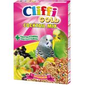 Коктейль для Волнистых попугаев: зерна, злаки, фрукты, овощи (Cocktail Mix Pappagallini)