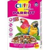 Для попугаев с ягодами фрутти и орехами (Super Premium Parrot)