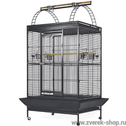 Клетка-вольер для птиц, 123*103*203 см, BC23 (А+В), черная Triol - купить в  интернет зоомагазине