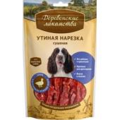 Утиная нарезка сушеная для Собак (100% мясо), 90г