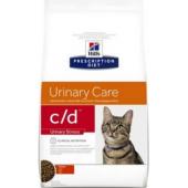 C/D для кошек Профилактика МКБ при стрессе (Urinary Stress)