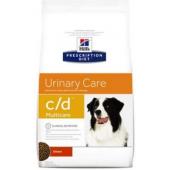 C/D для собак Лечение мочекаменной болезни, струвиты (Urinary)