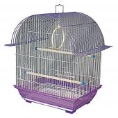 Клетка для птиц, цинк, 34,5*26*44 см (1600 Z)