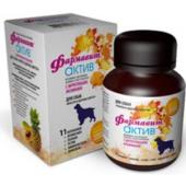 Фармавит Актив витамины для собак "совершенство шерсти", 120 таб.