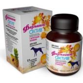 Фармавит Актив витамины для собак средних и крупных пород 120 таб.
