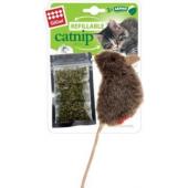 Мышка с кошачьей мятой 10 см (75300)