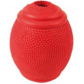 Игрушка для собак, Мяч резиновый "Регби" 8 см (3323)