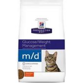 M/d для кошек лечение сахарного диабета