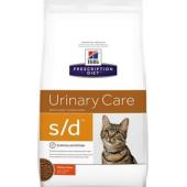 Hill's Prescription Diet Feline s/d сухой корм для кошек с заболеваниями мочевыводящих путей