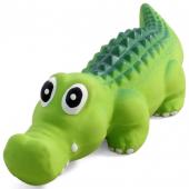 Игрушка "Крокодильчик", из латекса, 20 см (LT234)