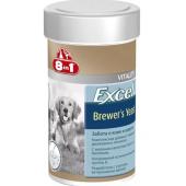 Excel Brewer's Yeast Пивные дрожжи для собак и кошек , 140 таб.