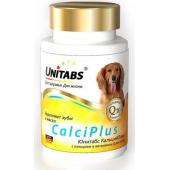 CalciPlus Витамины с кальцием, фосфором и витамином D для собак, 100 таб. 