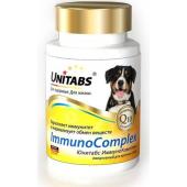 ImmunoComplex Витамины с Q10 для собак крупных пород, 100 таб.