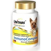 ImmunoComplex Витамины с Q10 для собак мелких пород, 100 таб.