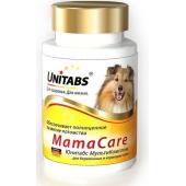 MamaCare Витамины c B9 для беременных и кормящих собак, 100 таб.