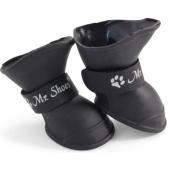 Сапожки резиновые "Mr.Shoes" для собак, черные 4 шт. размер S (YXS203)