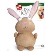 Игрушка для собак Кролик с пищалкой, 16 см (75053)
