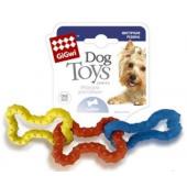 Игрушка для собак 3 резиновых косточки,15 см  (75031)