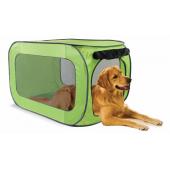 Переносной домик для собак крупных пород 91 x 55 x 55 см, полиэстер (Portable dog kennel large) PL0015