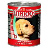 Консервы для щенков "BIG DOG" 