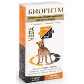 Биоритм Витамины для собак средних пород, 48 таб.