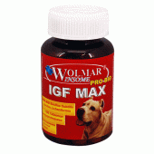 Оптимизатор питания, увеличивающий рост мышечной массы, для щенков и собак крупных пород WOLMAR Pro Bio IGF MAX