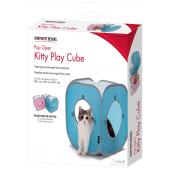 Домик для кошек Кубик Рубик. "Kitty Play Cube": 38*38*38см 