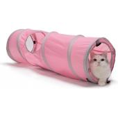Тоннель-Шуршалка для кошек: Космос. "Kitty Tunnel": 28*28*91см 