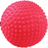 Игрушка для собак "Мяч игольчатый №3" винил, 8,2 см