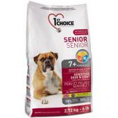 Для пожилых собак с чувствительной кожей и для шерсти, c ягненком (Senior Sensitive Skin&Coat)