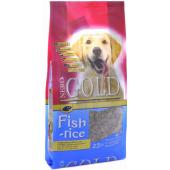 Для взрослых собак: рыбный коктейль, рис и овощи, Adult Fish and Rice, 2.5кг