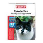 Витамины для кошек с проблемами почек (Renaletten), 75шт.